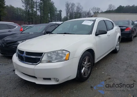 2009 Dodge Avenger Sxt z USA, uszkodzony, nr VIN 1B3LC56B69N538701